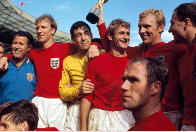 england 1966 world cup jersey