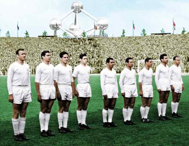 real madrid 1958 european cup jersey