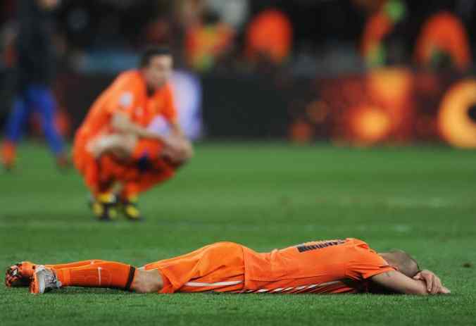 netherlands biggest losses in football history