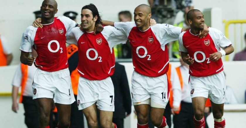 Top 5 Arsenal Biggest Win In Premier League History