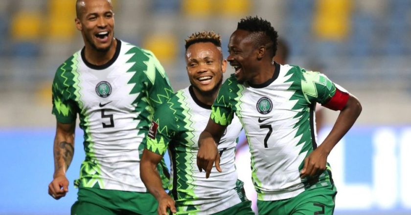 Top 5 Nigeria’s Biggest Win In Football History