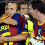 Lionel Messi – Xavier Hernández – Andres Iniesta