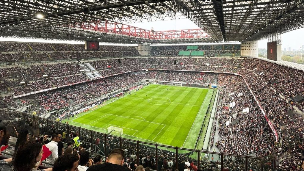 Top 10 Biggest Football Stadiums In Italy | Footiehound