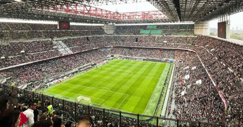 Top 10 Biggest Football Stadiums In Italy