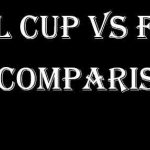 EFL Cup Vs FA Cup Comparison