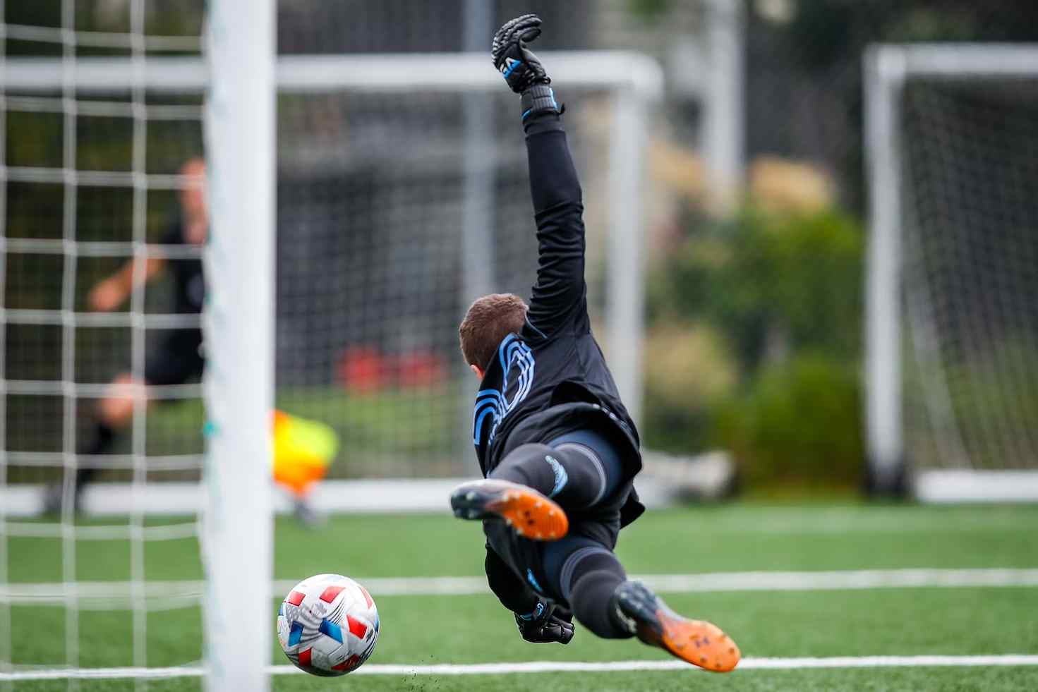 the art of goalkeeping