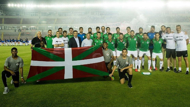 the basque country football team