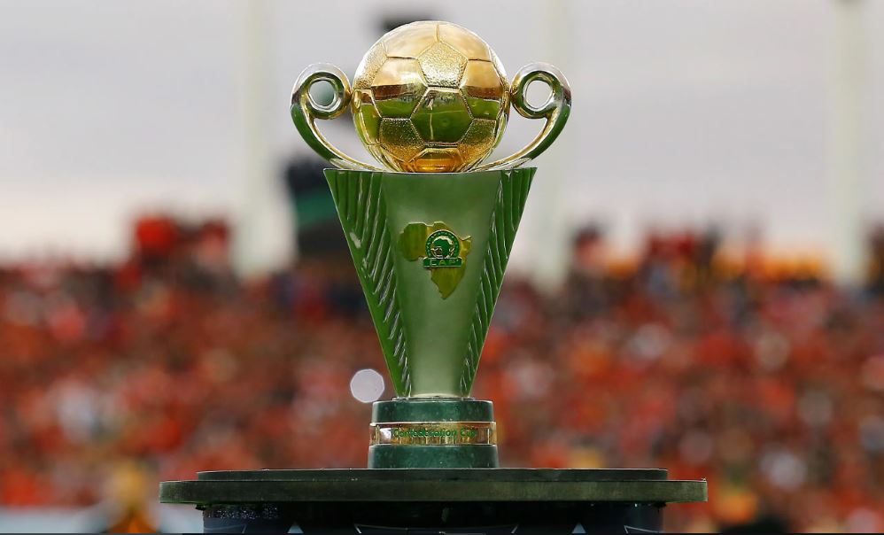 CAF Confederation Cup Winners List