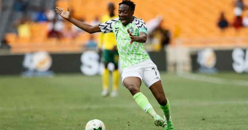 Key Facts To Note About Super Eagles Legend Ahmed Musa
