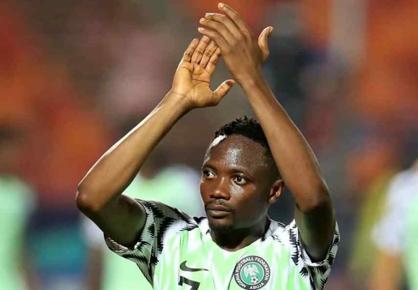 ahmed musa for super eagles