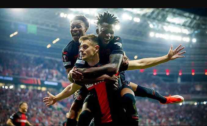 bayern leverkusen best team in europe