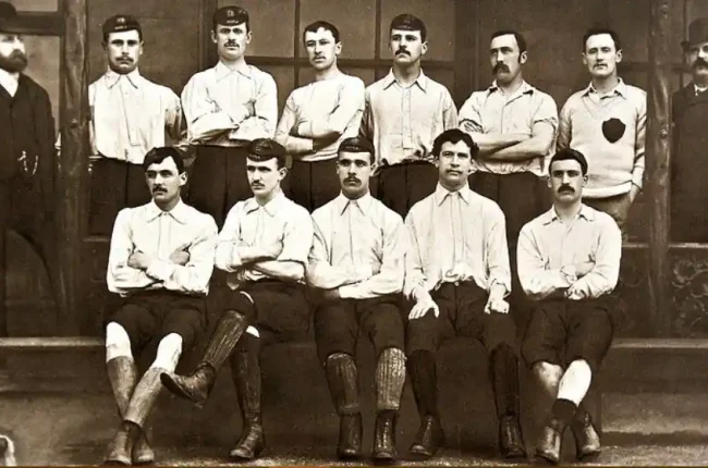 the invincibles preston north end team