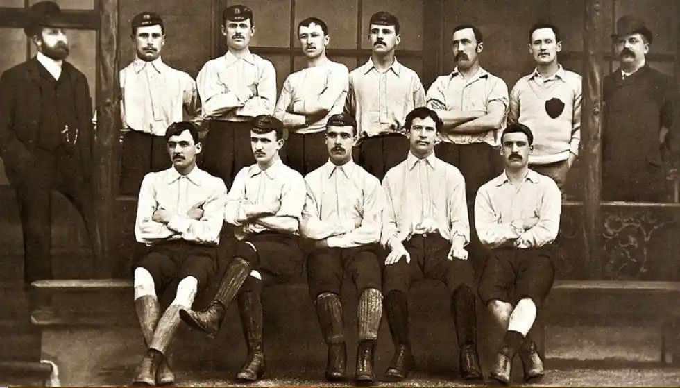 the invincibles preston north end team