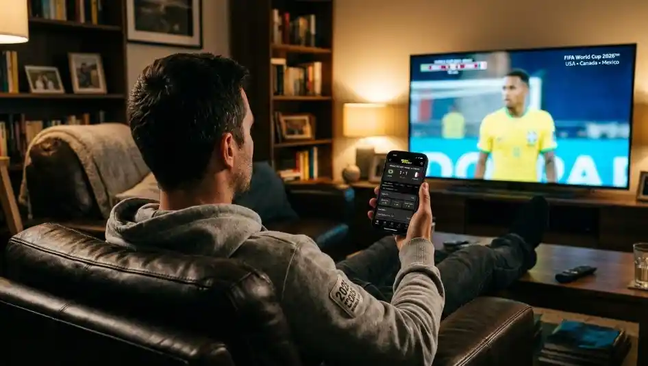 The Second Screen Has Become Footballs Loudest Matchday Habit